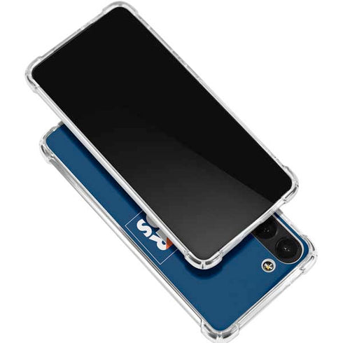 NFL Denver Broncos Super Bowl 50 Champions Bold Galaxy S24 FE Clear Case